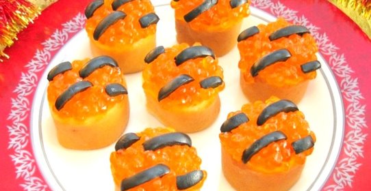 Блинчики Тигрята