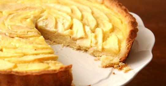 Эльзасский яблочный пирог