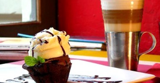 Шоколадные капкейки без муки