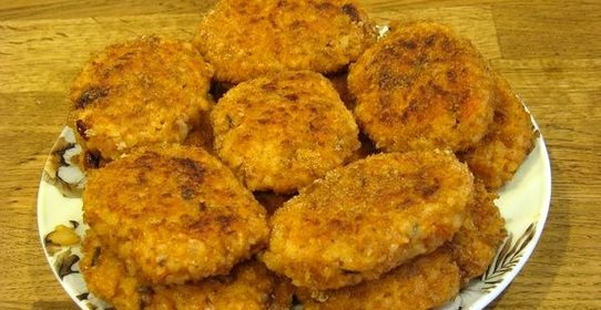 Котлеты из капусты