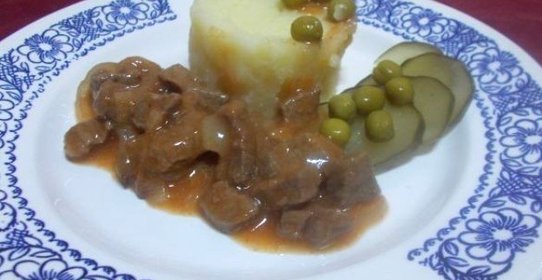 Гуляш для ребенка