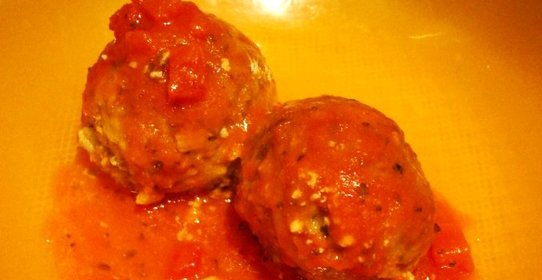 Тефтели с перловкой