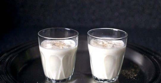 Молочный пунш