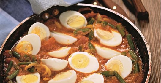 Яйца в карри