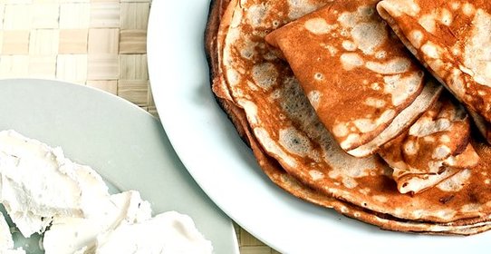 Блины на пиве (нереально вкусные)