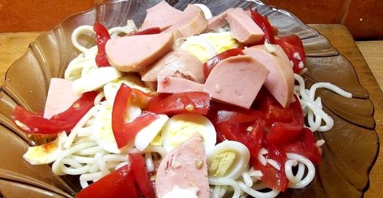 Спагетти королевские