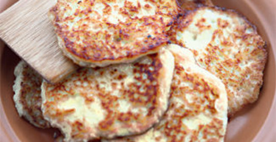 Оладьи из кольраби