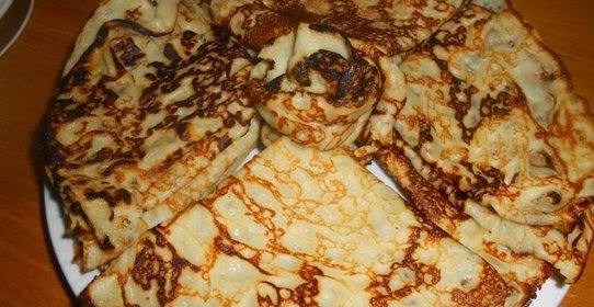 Блинчики Накрахмаленные