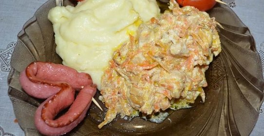 Курица Сливочная нежность