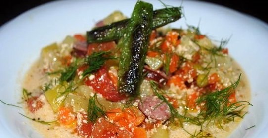 Рагу в мультиварке