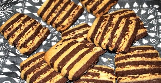 Печенье Зебра