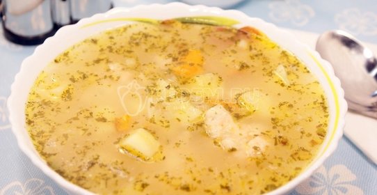 Салат-коктейль с креветками