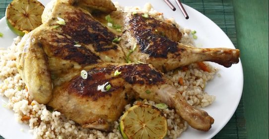 Курица в азиатском стиле