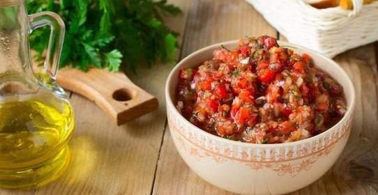 Баклажанная икра