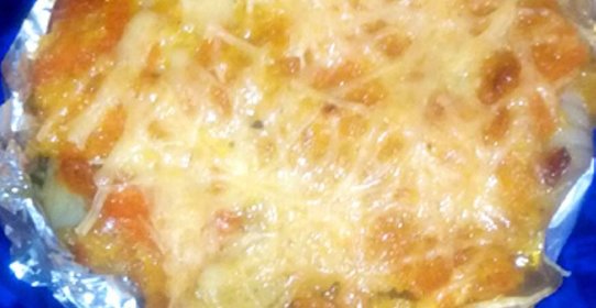 Тилапия под овощной шубой