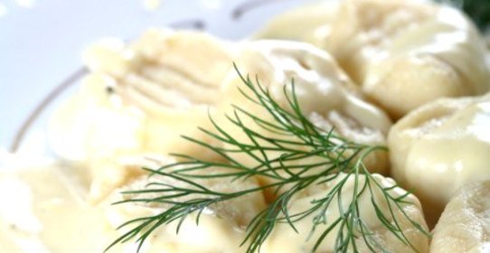 Картофель молодой в сметане