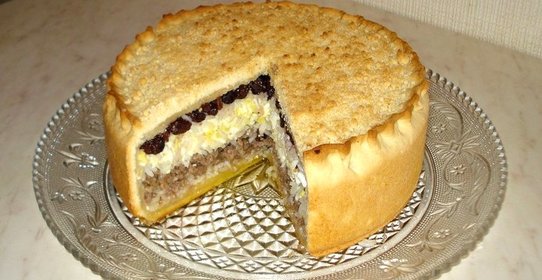 Губадия с мясом