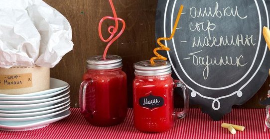 Арбузный лимонад