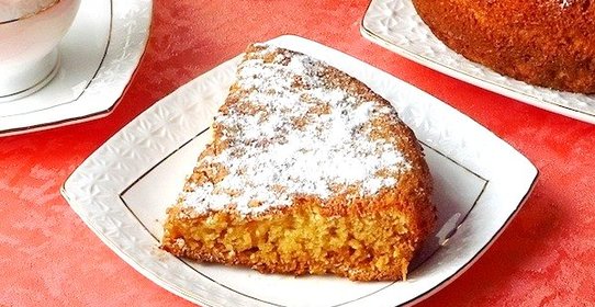 Бисквит без яиц