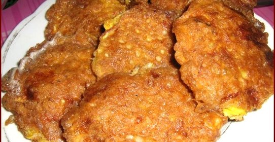 Бризоль из курицы
