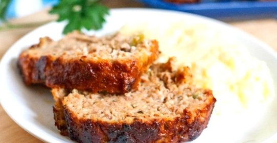 Запеченный фарш