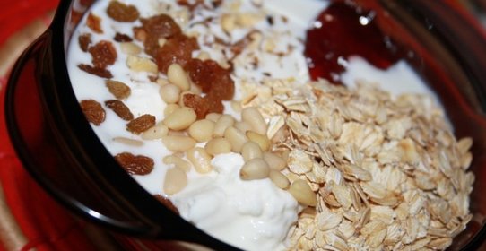 Мюсли домашние или Завтрак - здоровье