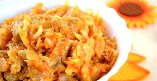 Бигус со свининой в мультиварке