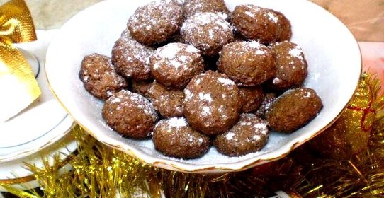 Шелковичное печенье