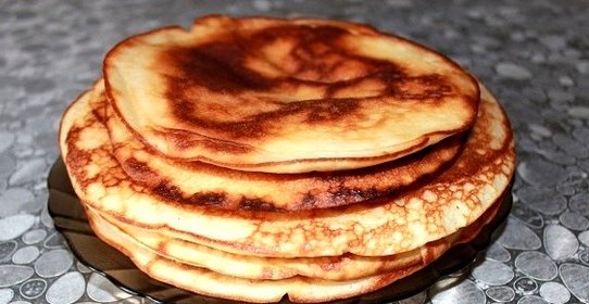 Блины на скорую руку