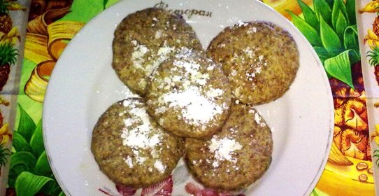 Печенье имбирное