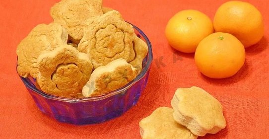 Печенье на сливках