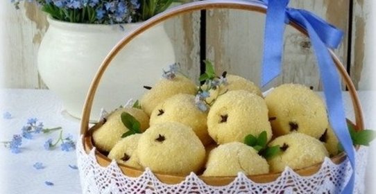 Печенье «Яблоко»