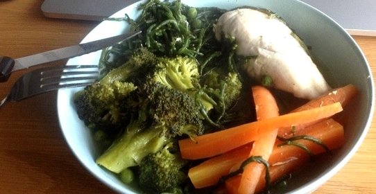 Курица диетическая в духовке