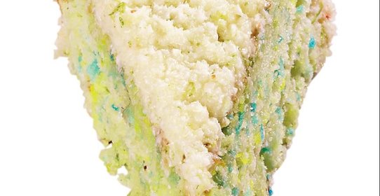 Торт с кокосовым орехом и лаймом