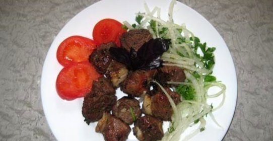 Вкусный шашлык из баранины