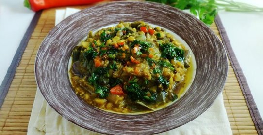 Баклажаны по-индийски