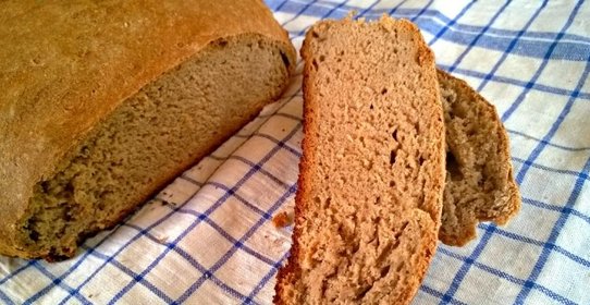 Икмэк - татарский ржаной хлеб