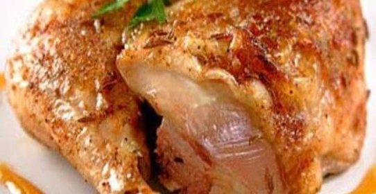 Куриные окорочка в мультиварке