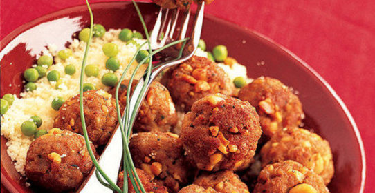 Шарики из свинины