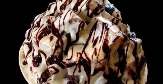 Торт «Панчо» с вишней и ананасом