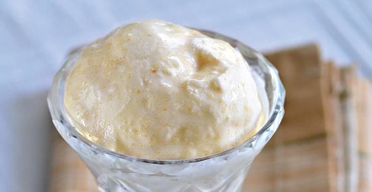 Чесночное мороженое