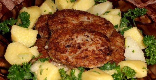 Котлеты из консервов рыбных