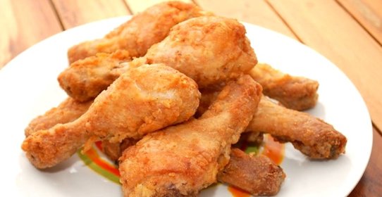 Куриные ножки в кляре