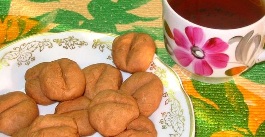 Печенье Зерна кофе