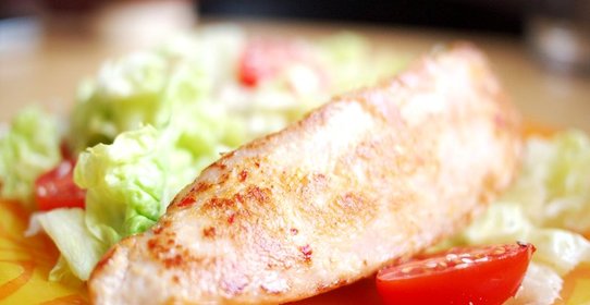 Филе индейки по-японски