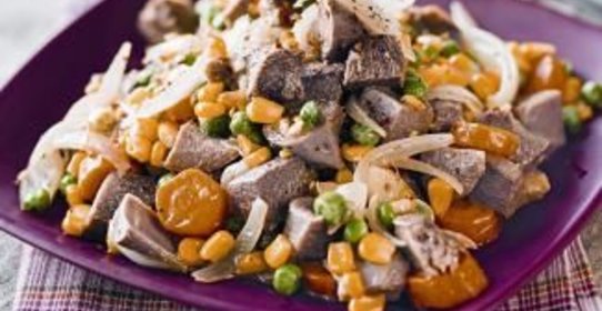 Рагу из языка