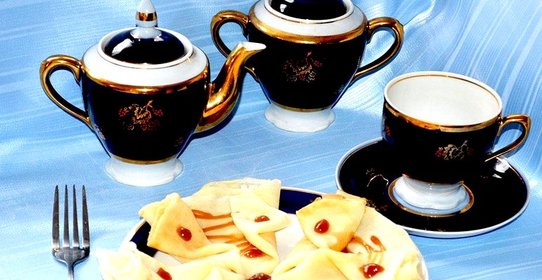 Карамельные блинчики