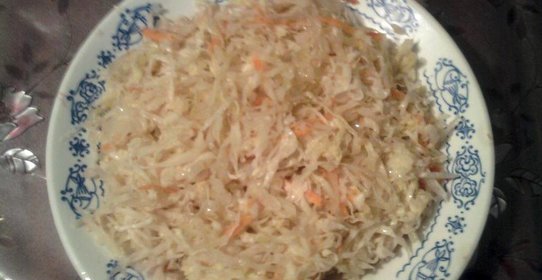 Капусточка квашеная