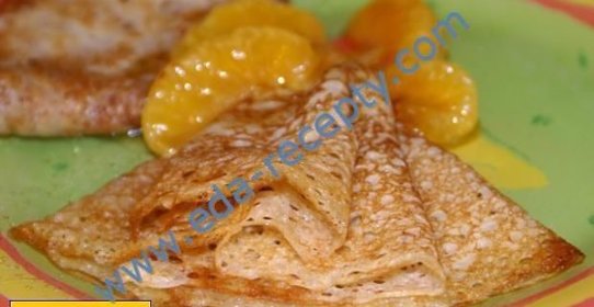 Тайские рисово-кокосовые блины