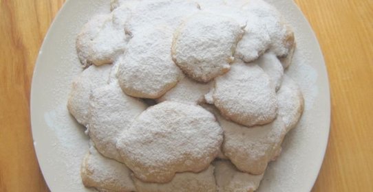 Печенье на кефире